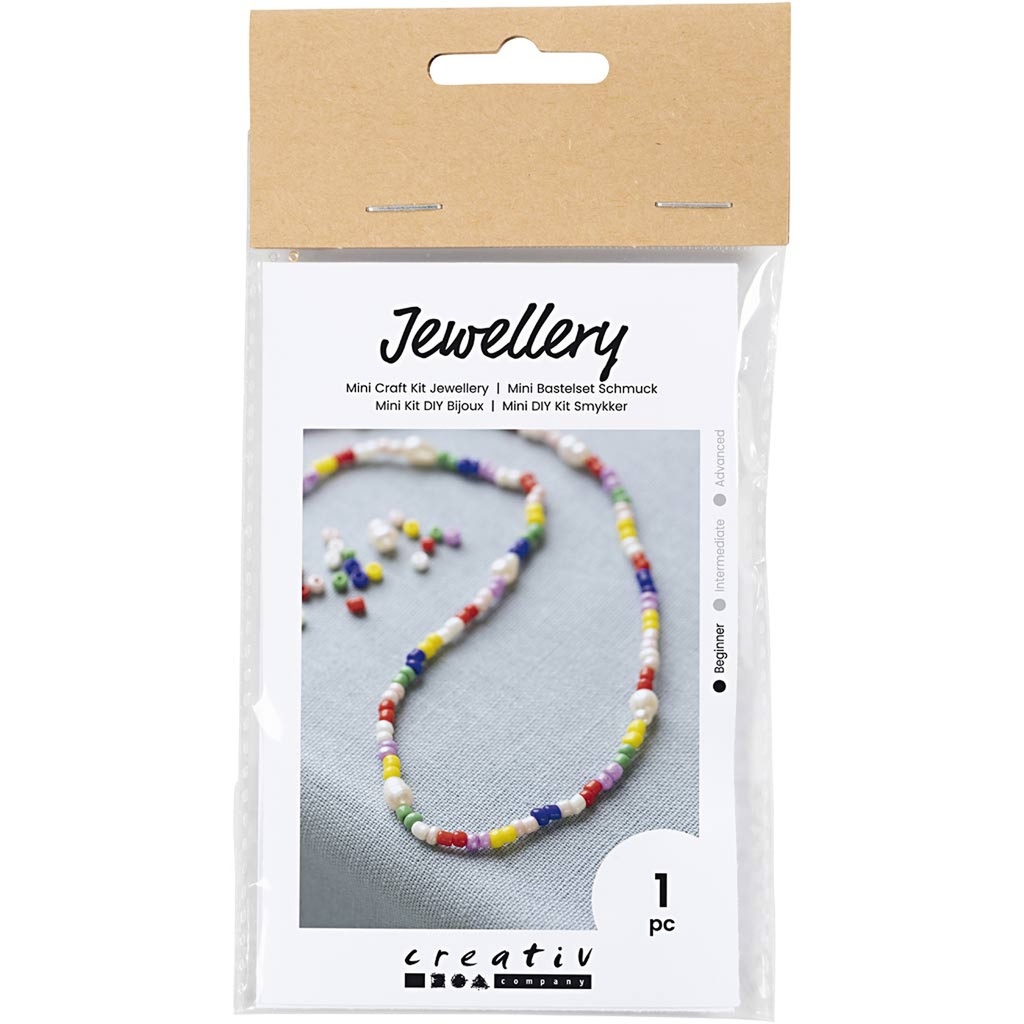 Creativ - Jewellery Mini Craft Kit - Freshwater Pearl Necklaces