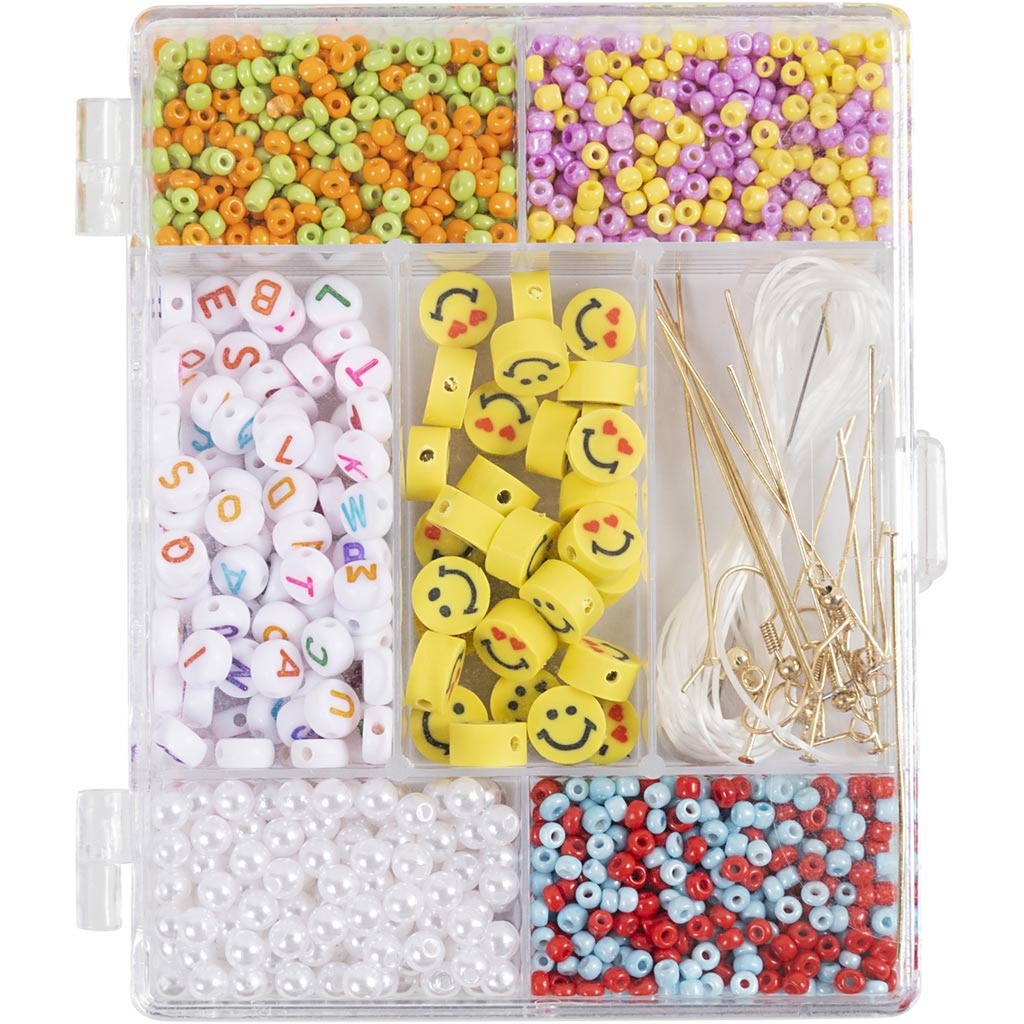 Creativ - Jewellery Bead Kit - Rainbow Mix