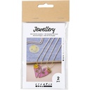 Creativ - Jewellery Mini Craft Kit - Shrink Plastic Friendship Necklaces
