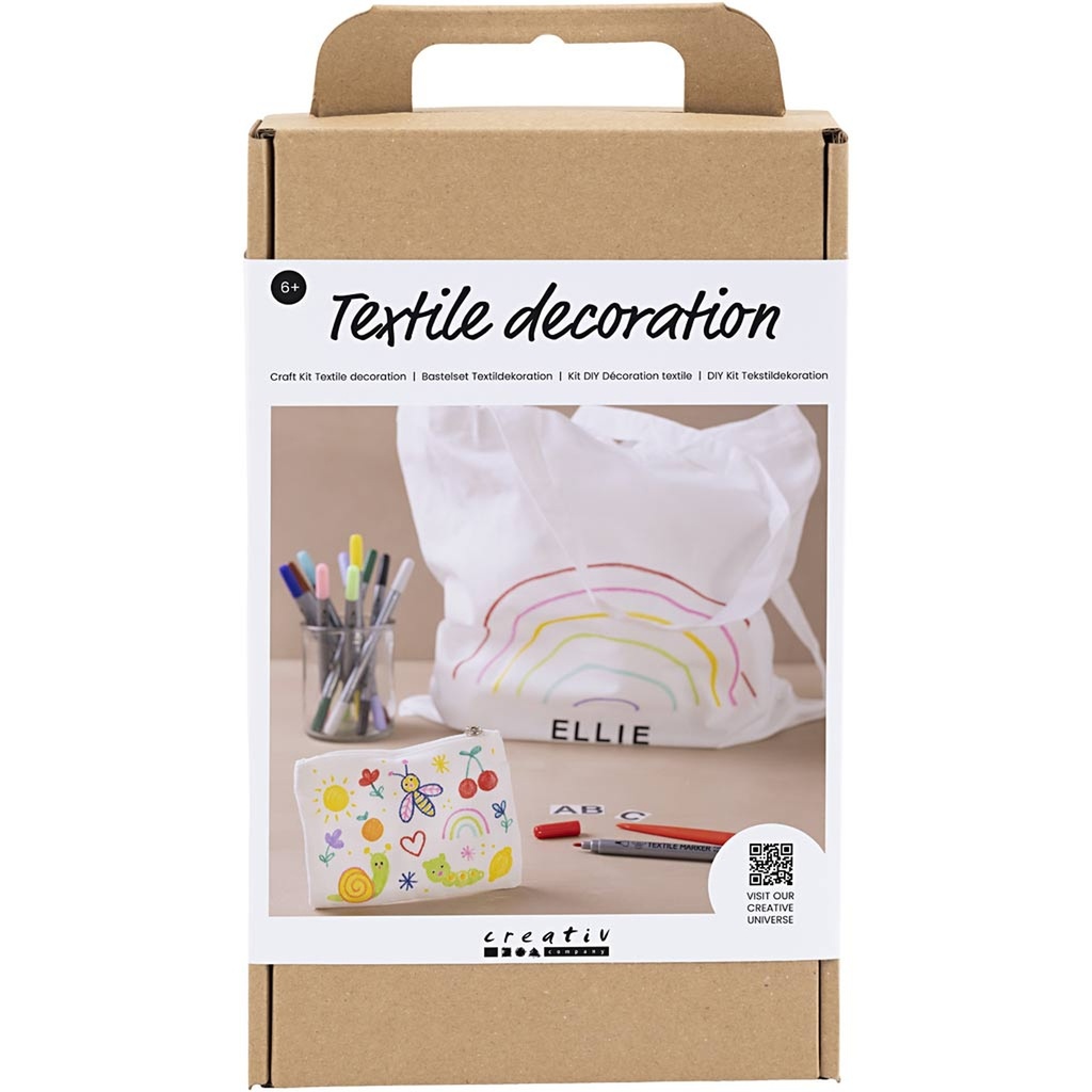 Creativ - Textile Decoration Craft Kit