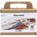 Creativ - Macramé Mini Craft Kit - Key Rings