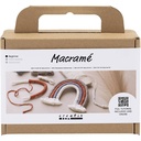 Creativ - Macramé Mini Craft Kit - Rainbow