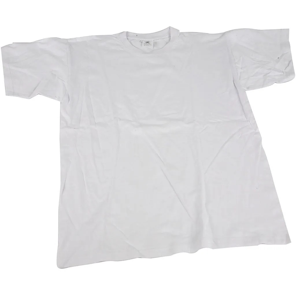 Creativ - Cotton T-shirts - large - White