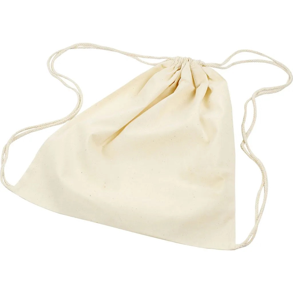 Creativ - Cotton Drawstring Bag (3pk)