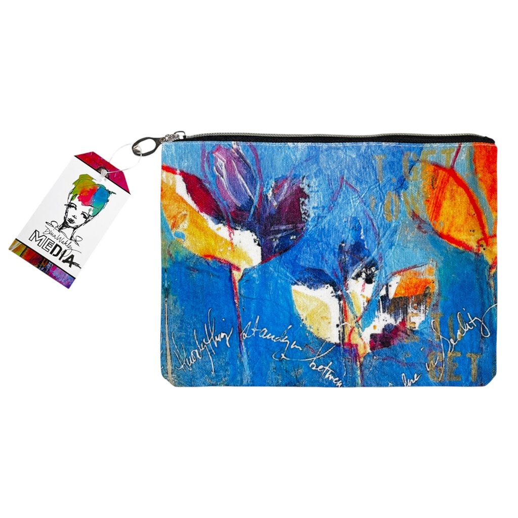 Dina Wakley MEdia Printed Pouches