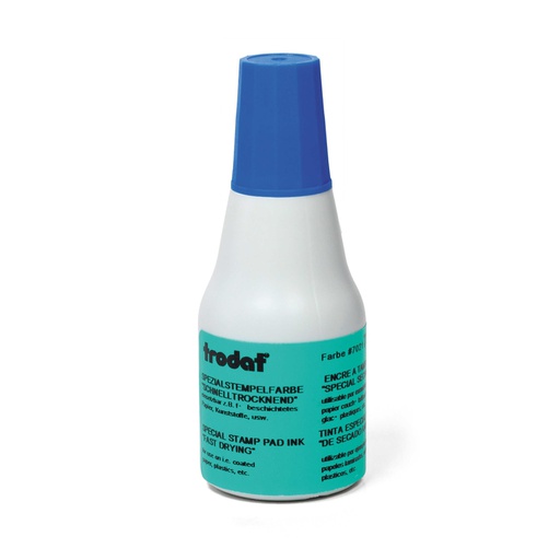 7021 Blue Quick Drying Ink 25ml