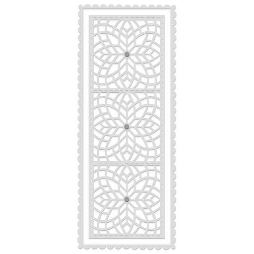 Sweet Dixie Tall Block Panel die set