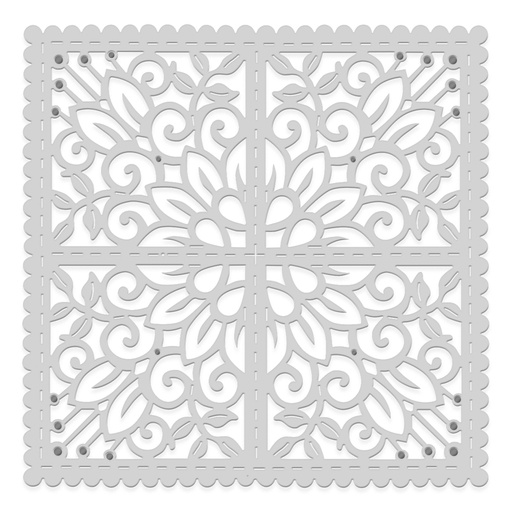 Sweet Dixie Small Square Block die set