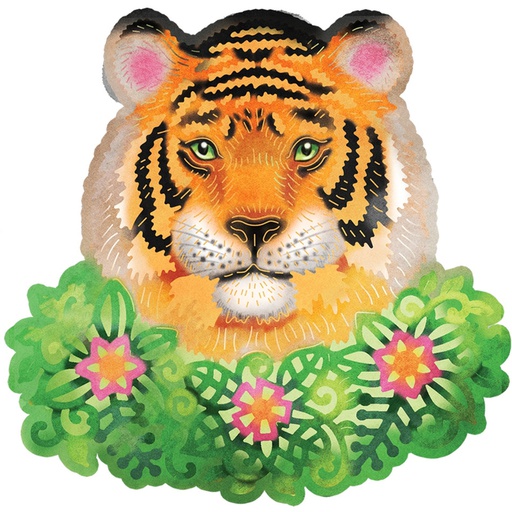 Sweet Dixie Floral Tiger die set