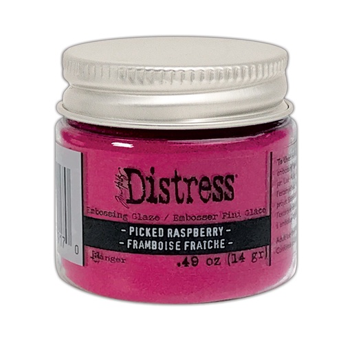 Tim Holtz - Distress Embossing Glaze - Picked Raspberry 