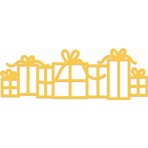 Decorative Die Gift Border         