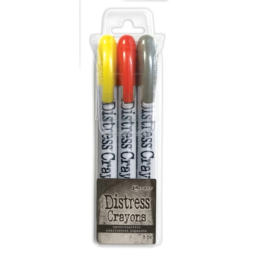Tim Holtz - Distress Crayons - Halloween Pearl Set #3 