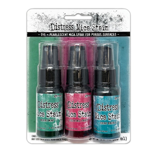 Tim Holtz - Distress Mica Stains - Holiday Set #4  