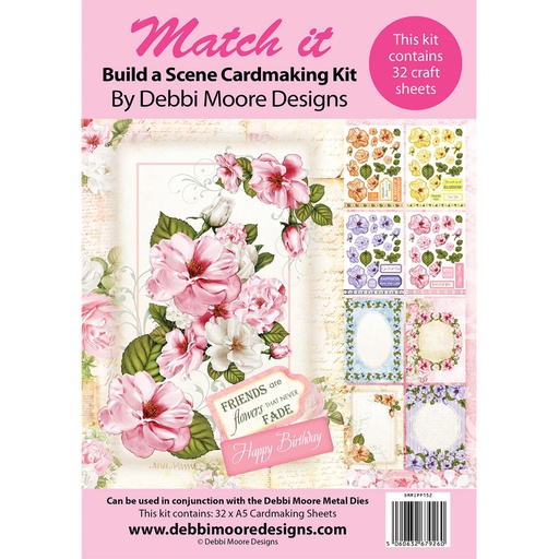Match It Roses in Bloom Paper Pack 