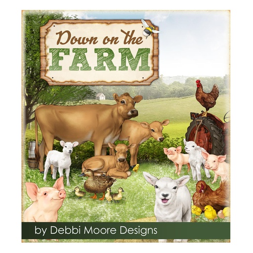 Down on the Farm Collection USB 