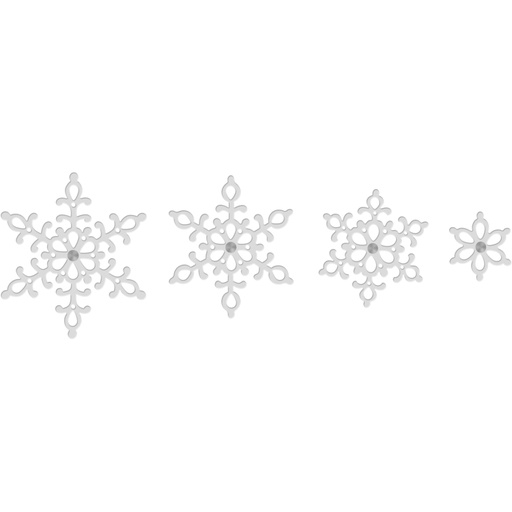 Sweet Dixie Small Snowflakes die set