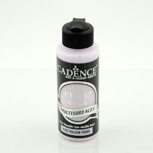 Cadence Hybrid Acrylic Paint - Faded Pink (120ml)