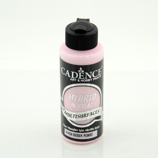 Cadence Hybrid Acrylic Paint - Baby Pink (120ml)
