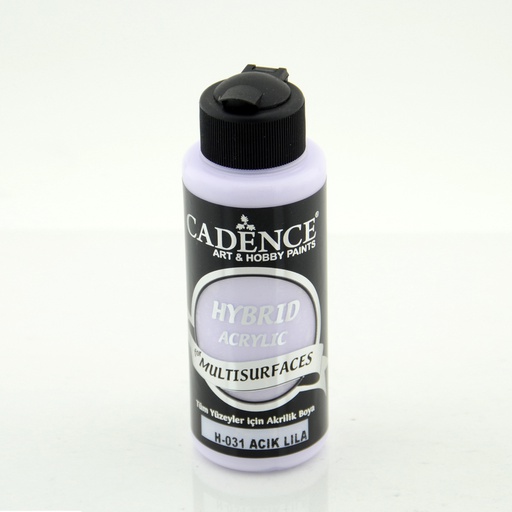 Cadence Hybrid Acrylic Paint - Light Lilac (120ml)