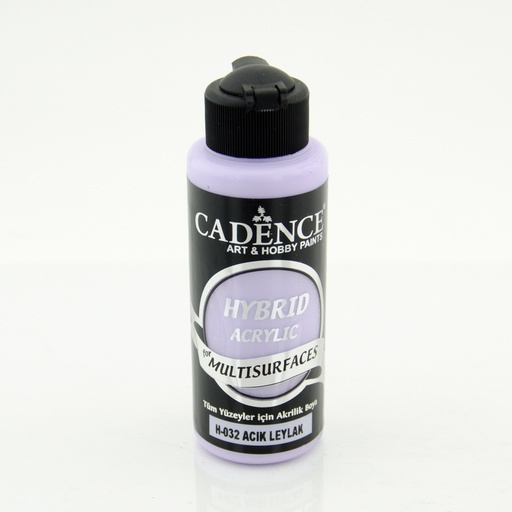 Cadence Hybrid Acrylic Paint - Light Mauve (120 ml)  