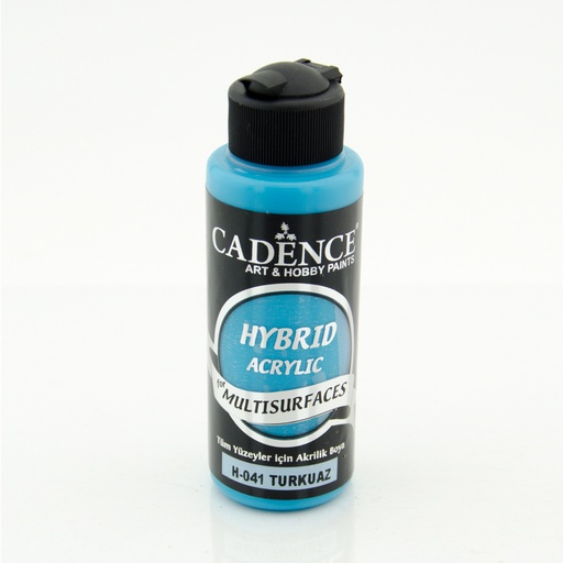 Cadence Hybrid Acrylic Paint - Turquoise (120ml)