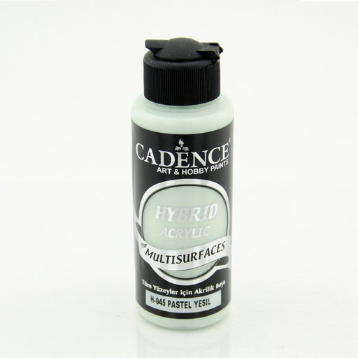 Cadence Hybrid Acrylic Paint - Pastel Green (120ml)