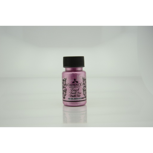 Cadence Dora Metallic Paint - Cyclamen (50ml)