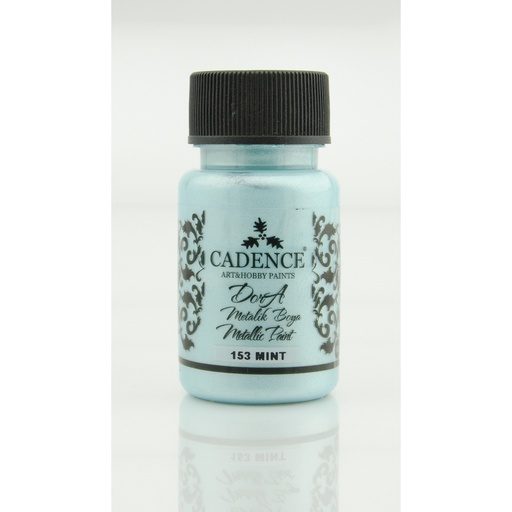 Cadence Dora Metallic Paint - Mint (50ml)