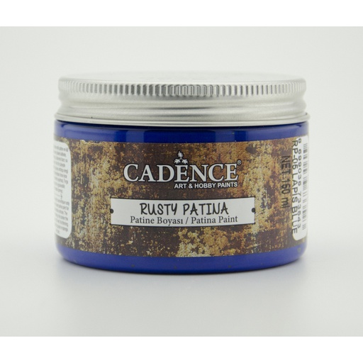 Cadence Rusty Patina Paint - Lapis Blue (150ml)