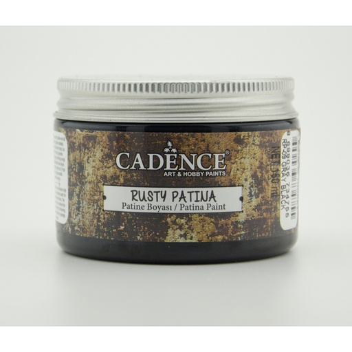 Cadence Rusty Patina Paint - Gray Black (150ml)