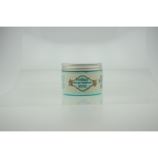 Cadence Style Matt Shabby Chic Relief Paste - Light Mint Green (150 ml)