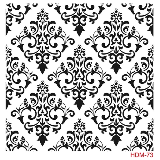 Cadence Midi Stencil - French Flourish (25x25)