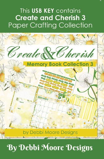 Create & Cherish USB - Volume 3