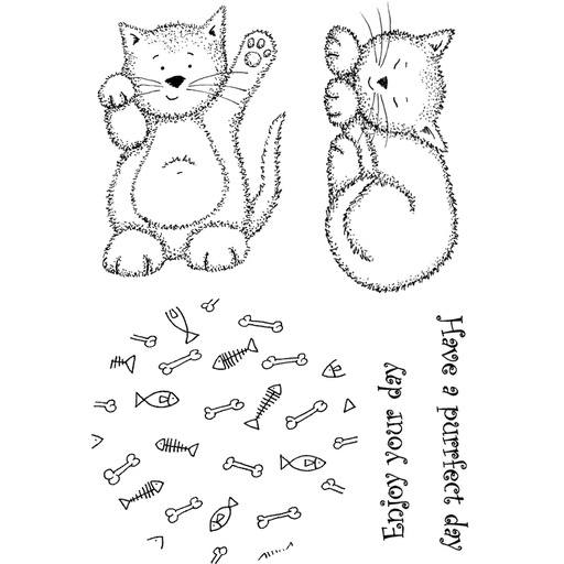 Sweet Dixie Lotties Purrfect Day by Lindsay Mason