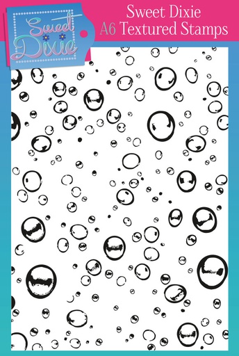 Sweet Dixie A6 Textured Stamp - Texture 2