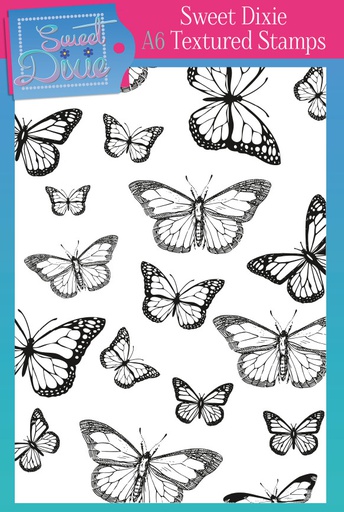 Sweet Dixie A6 Textured Stamp - Texture 8