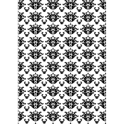 Marion Emberson Damask Background stamp set           