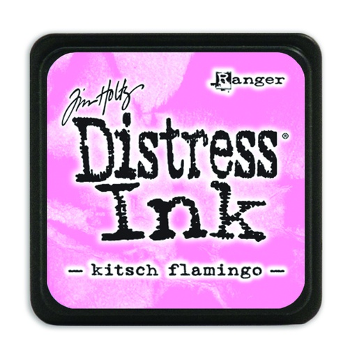 Tim Holtz - Distress Mini Ink Pad - Kitsch Flamingo