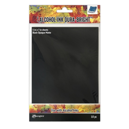 Tim Holtz - Distress Alcohol Ink Dura Bright™ - Black Opaque 