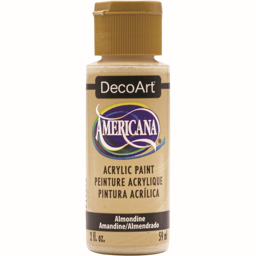DecoArt Americana Acrylic - Almondine (2oz) 