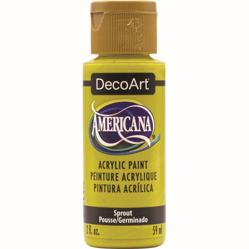 DecoArt Americana Acrylic - Sunset Gold (2oz)