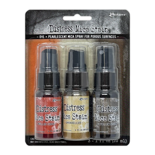Tim Holtz - Distress Mica Stain - Halloween Set #5 