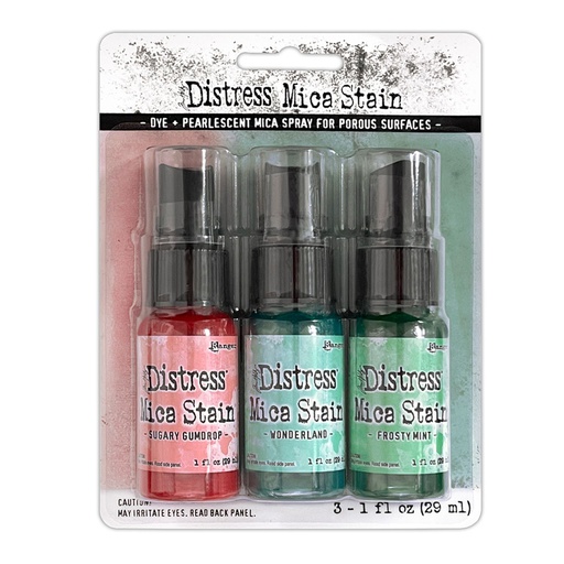 Tim Holtz - Distress Mica Stains - Holiday Set #6 
