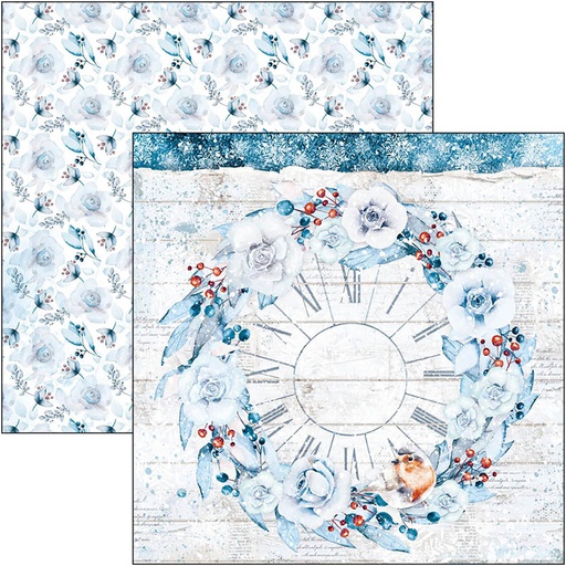 Ciao Bella Paper - Winter Journey Paper Pad (8"x8")