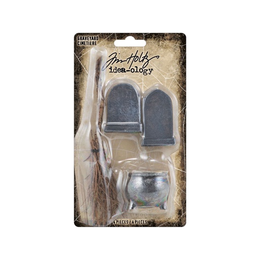 Tim Holtz Idea-ology - Graveyard Adornments (Halloween)