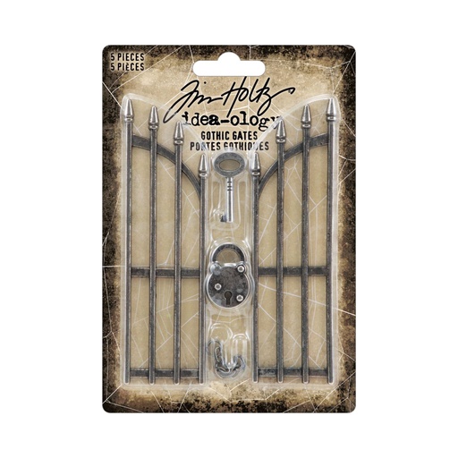 Tim Holtz Idea-ology - Gothic Gates (Halloween)