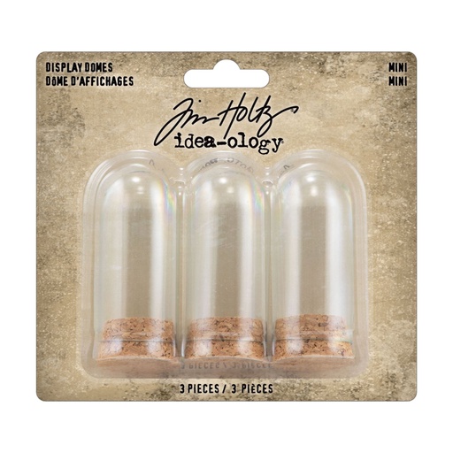 Tim Holtz Idea-ology - Display Domes Mini