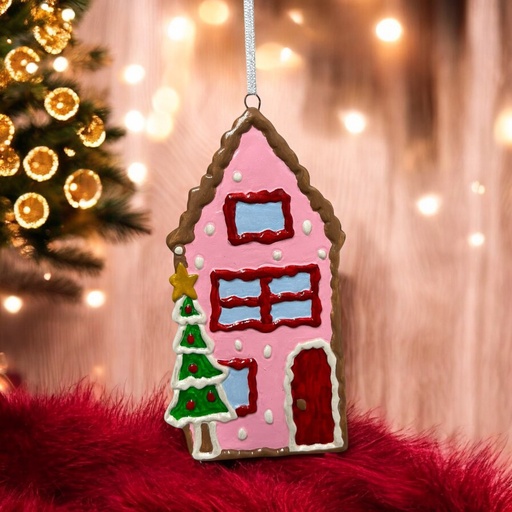 Gingerbread House Tile (wrap of 12)
