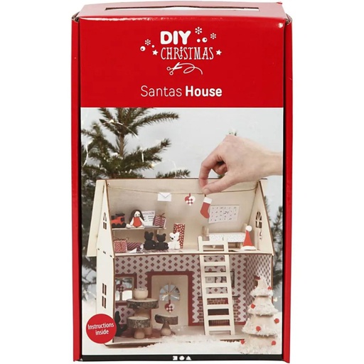 Creativ - Santa's House Craft Kit