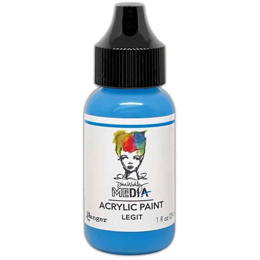 Dina Wakley Media Neon Paints - Legit (1oz)